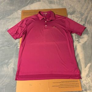 Peter Millar Men's Summer Comfort Polo Shirt Streamsong Golf Resort, Size XL